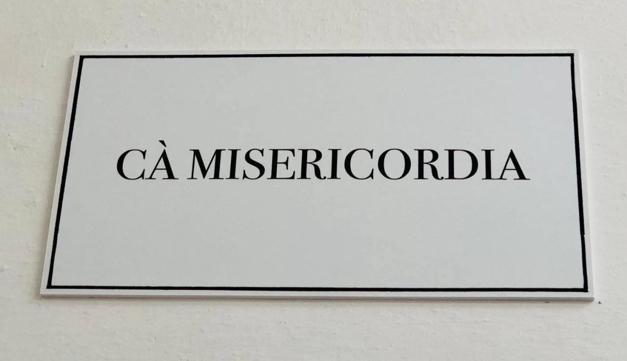 Ca Misericordia Lejlighed Venedig Eksteriør billede